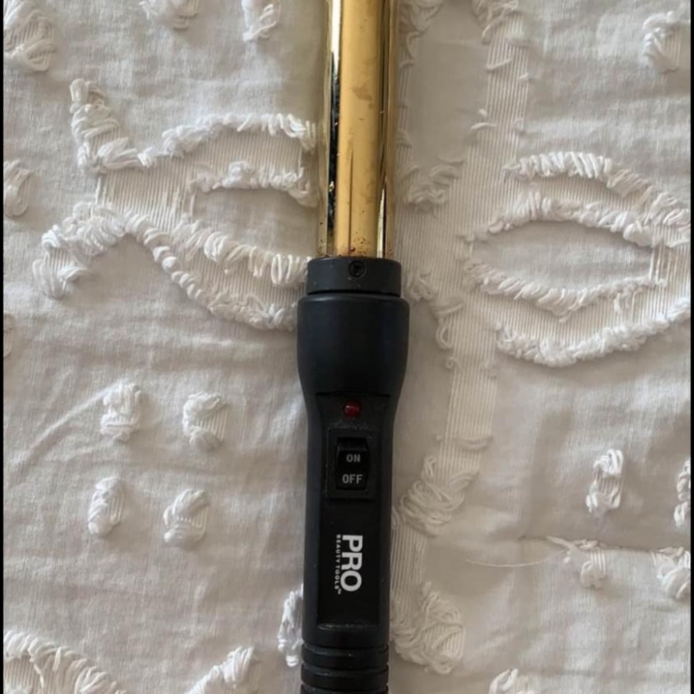 Curling wand 1 inch